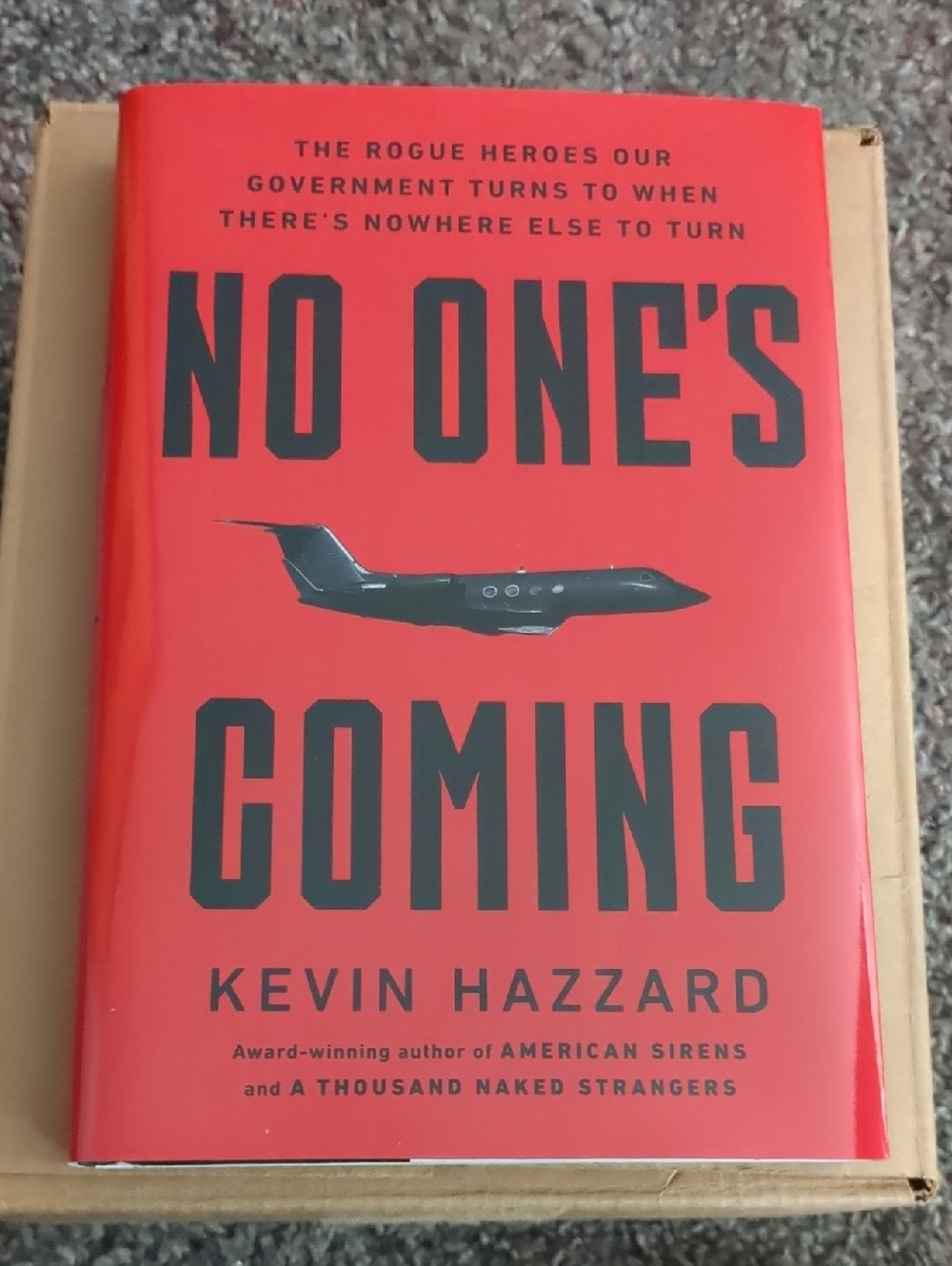 No One's Coming  (Hardcover, Non-fiction)